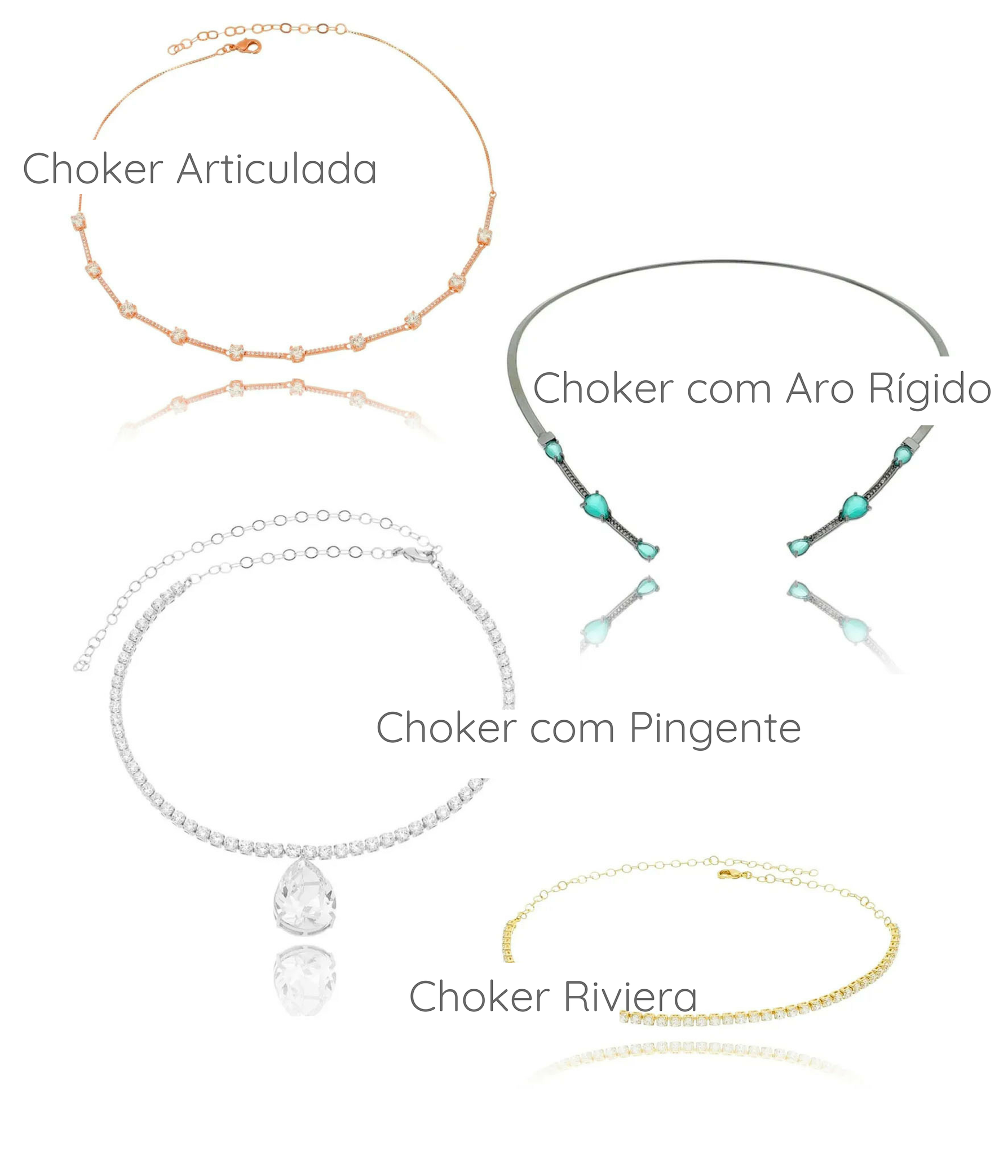 Tipos de Choker