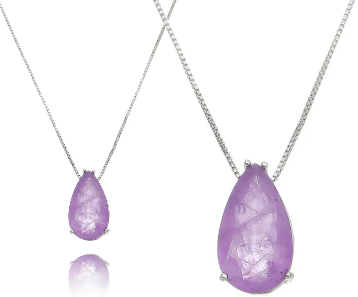 Cores de Semi joias ultra violet