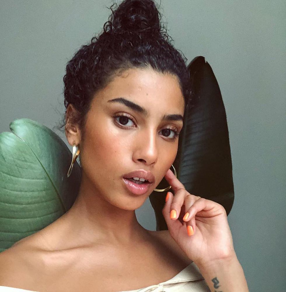 Joias baratas Imaan Hammam