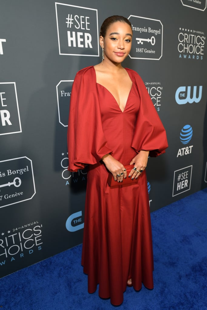 Critics Choice Awards 2019 Amandla Stenberg