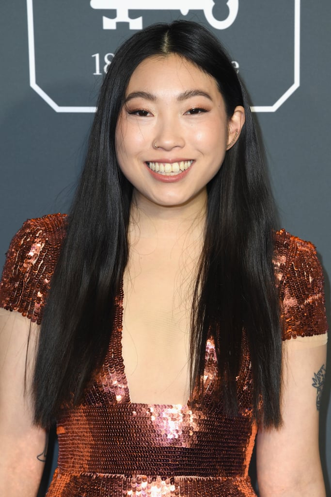 Critics Choice Awards 2019 Awkwafina Ear Cuffs