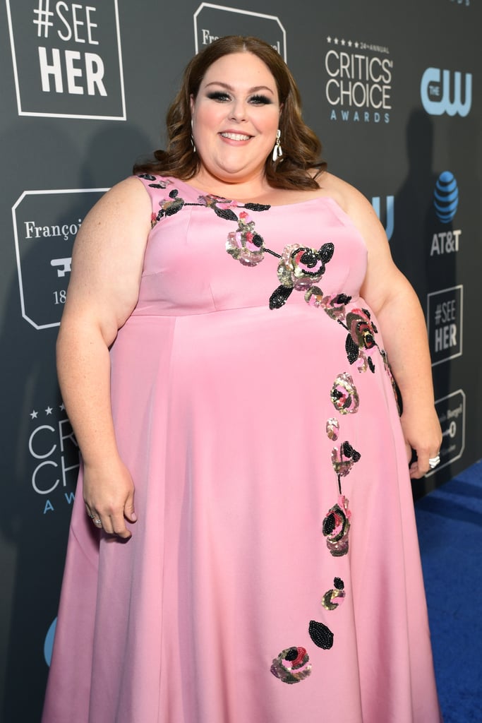 Critics Choice Awards 2019 Chrissy Metz Brincos