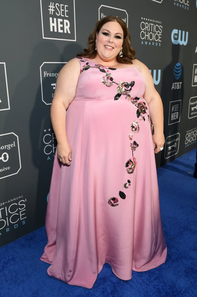 Critics Choice Awards 2019 Chrissy Metz