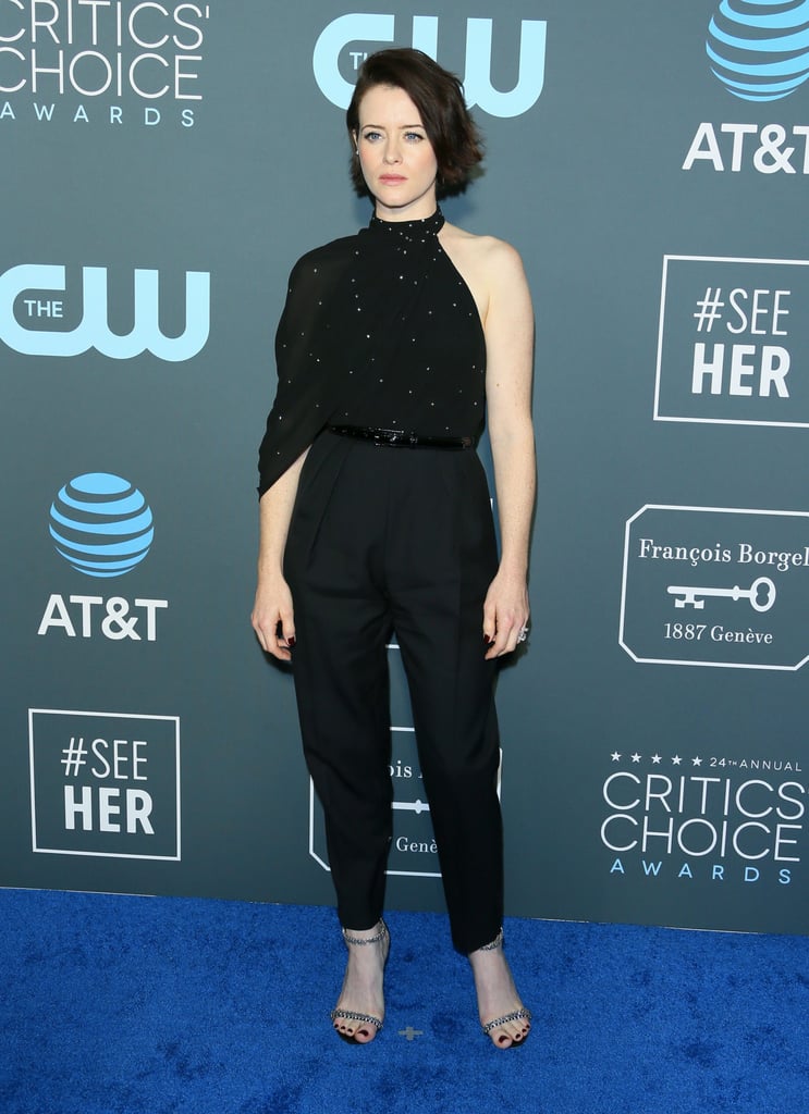 Critics Choice Awards 2019 Claire Foy