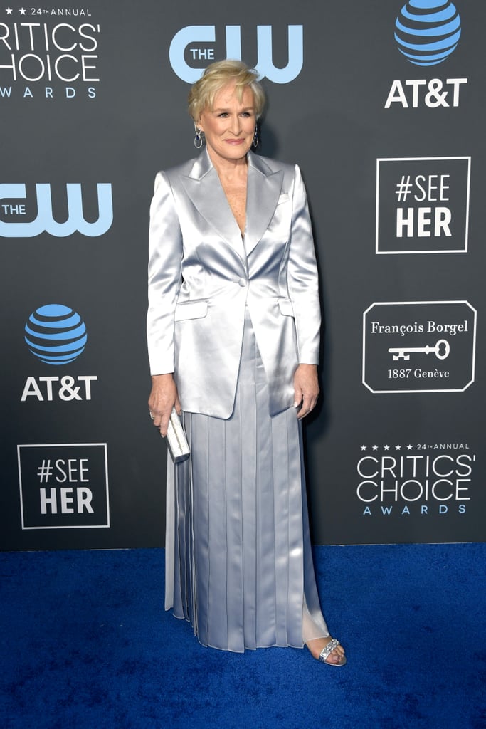 Critics Choice Awards 2019 Glenn Close