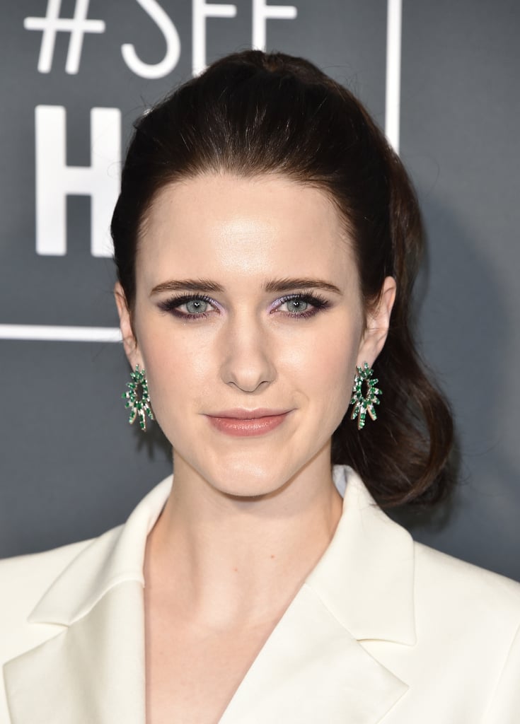 Critics Choice Awards 2019 Rachel Brosnahan Brincos