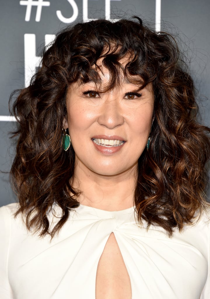 Critics Choice Awards 2019 Sandra Oh Brincos