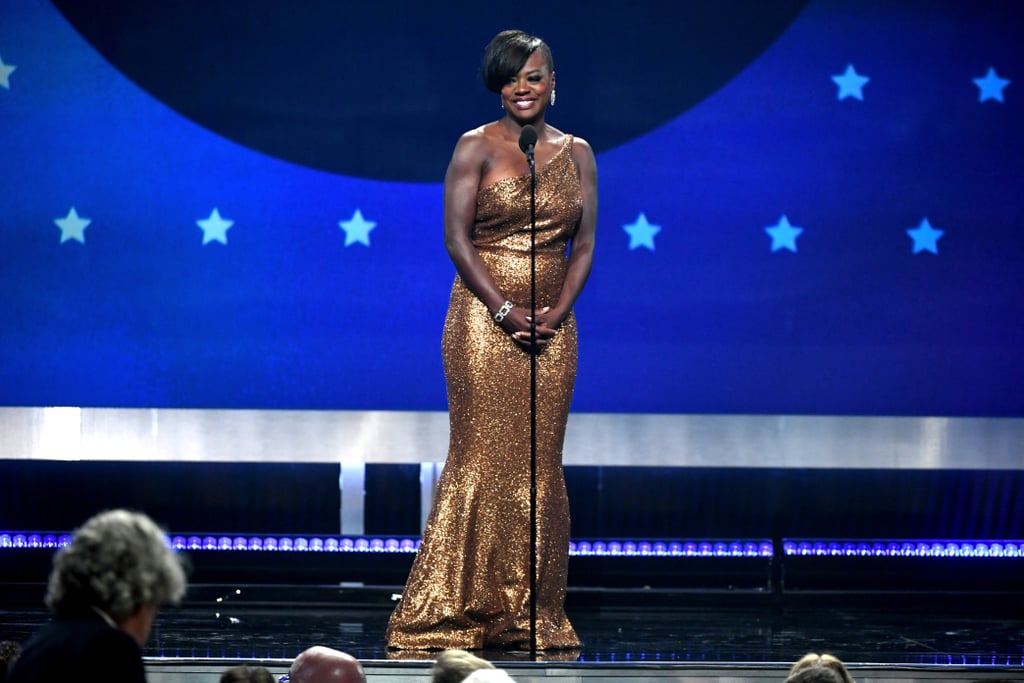 Critics Choice Awards 2019 Viola Davis