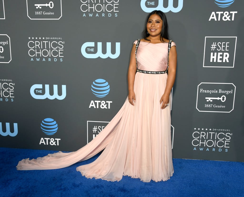 Critics Choice Awards 2019 Yalitza Aparicio Longo