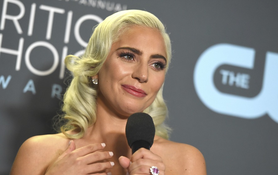 Critics Choice Awards Lady Gaga