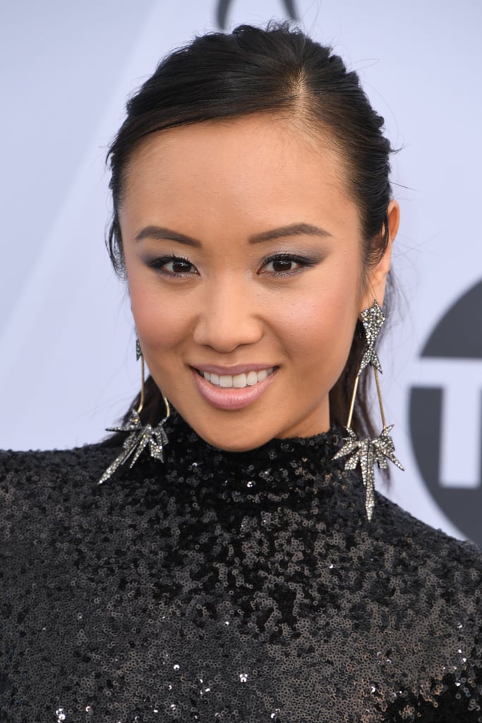 Ellen Wong SAG Awards 2019 brincos