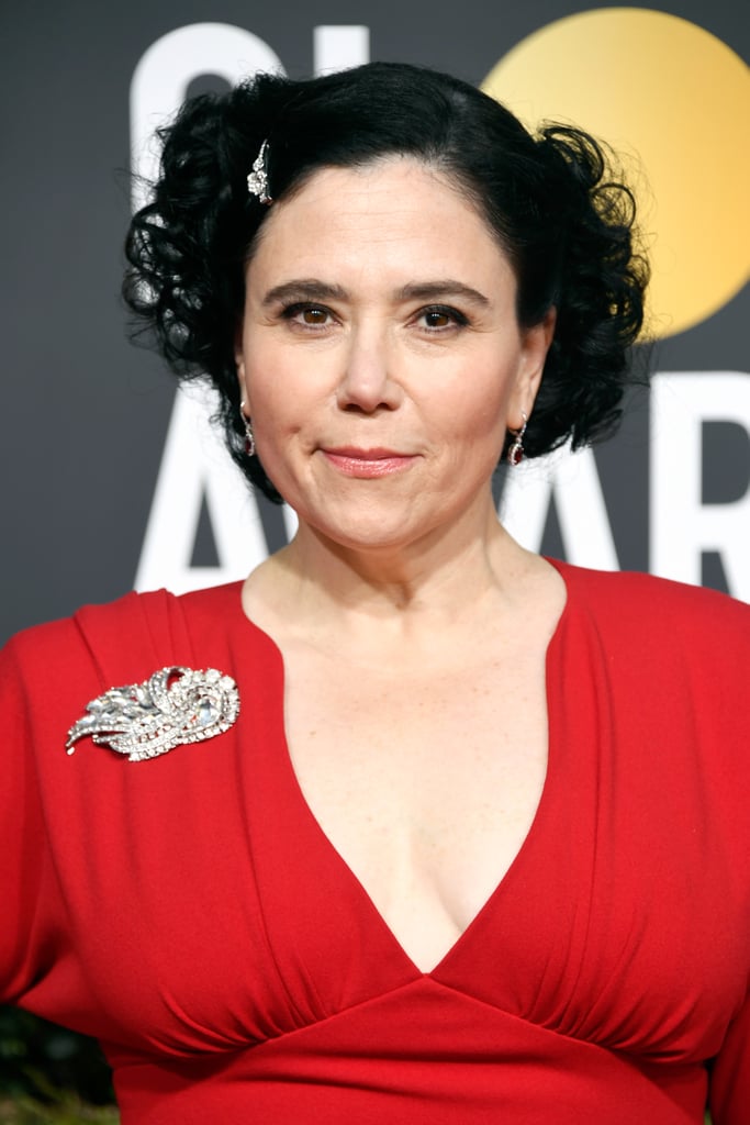 Globo de Ouro 2019 Alex Borstein Broches