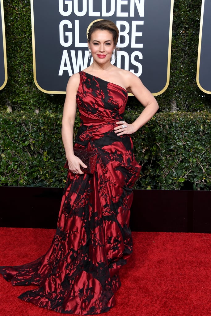 Globo de Ouro 2019 Alyssa Milano