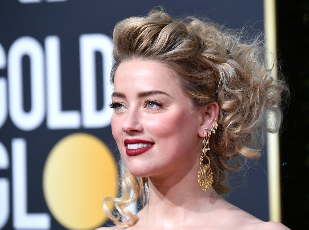 Globo de Ouro 2019 Amber Heard Joias