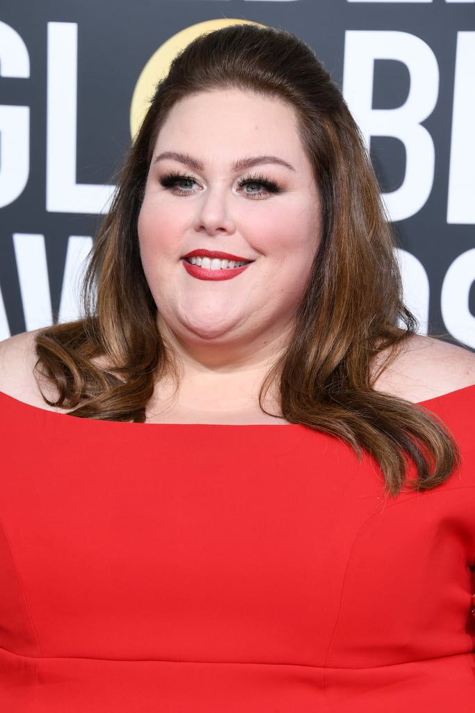 Globo de Ouro 2019 Chrissy Metz beleza