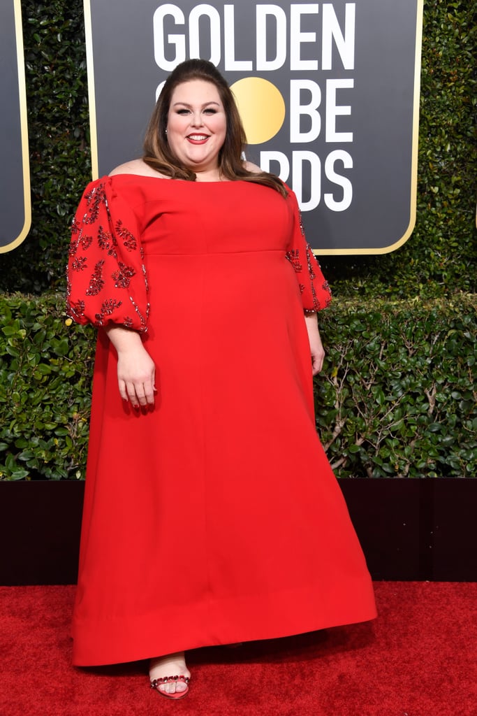 Globo de Ouro 2019 Chrissy Metz