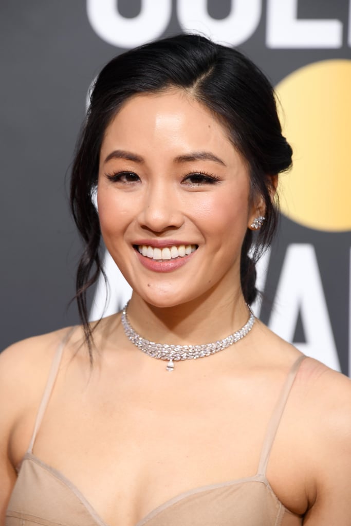 Globo de Ouro 2019 Constance Wu Colar