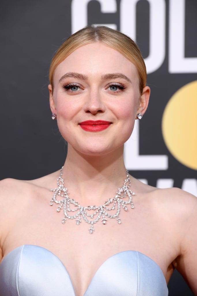 Globo de Ouro 2019 Dakota Fanning Joias