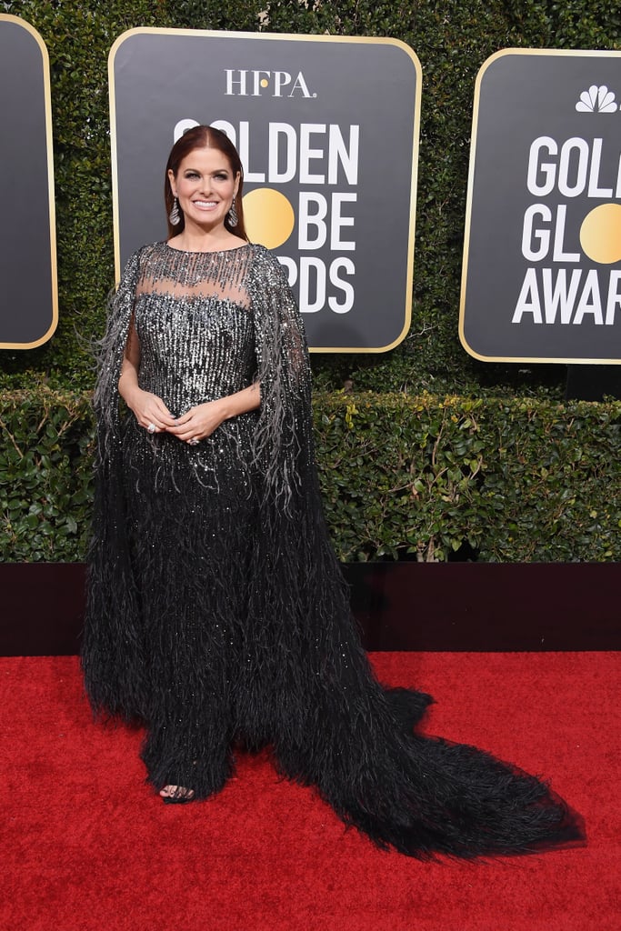 Globo de Ouro 2019 Debra Messing