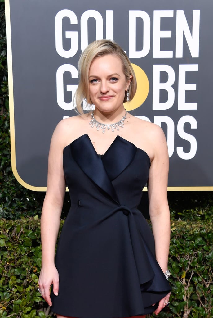 Globo de Ouro 2019 Elizabeth Moss