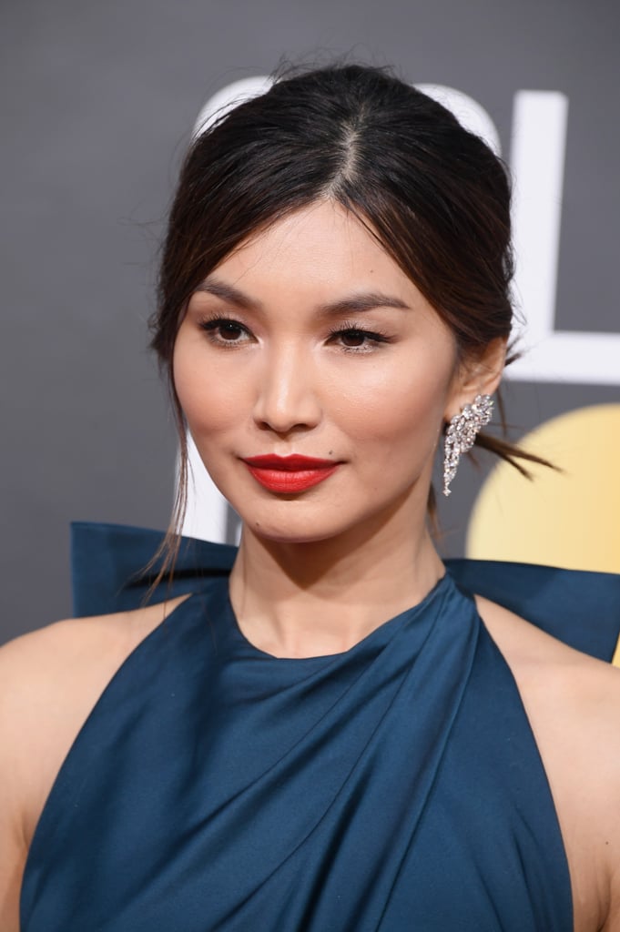 Globo de Ouro 2019 Gemma Chan brinco