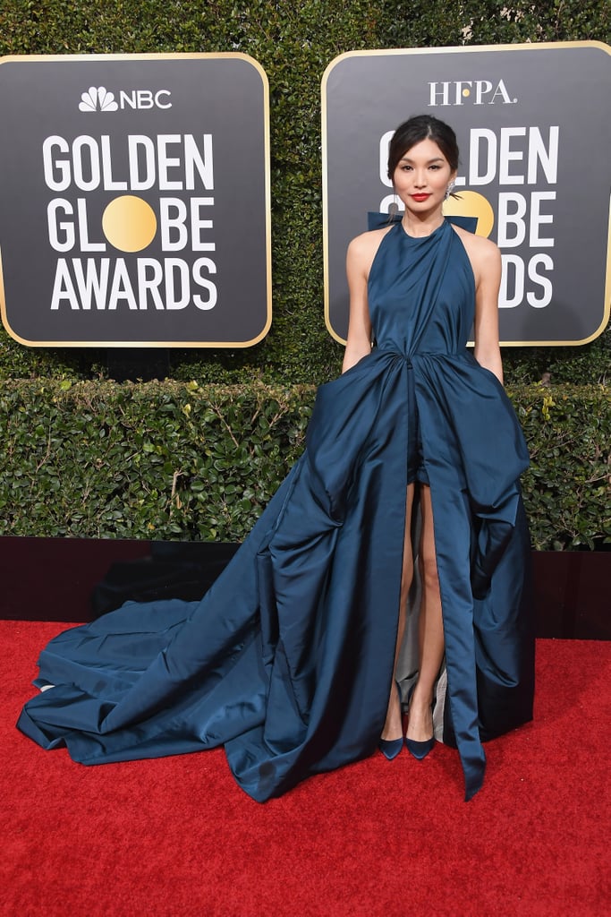 Globo de Ouro 2019 Gemma Chan