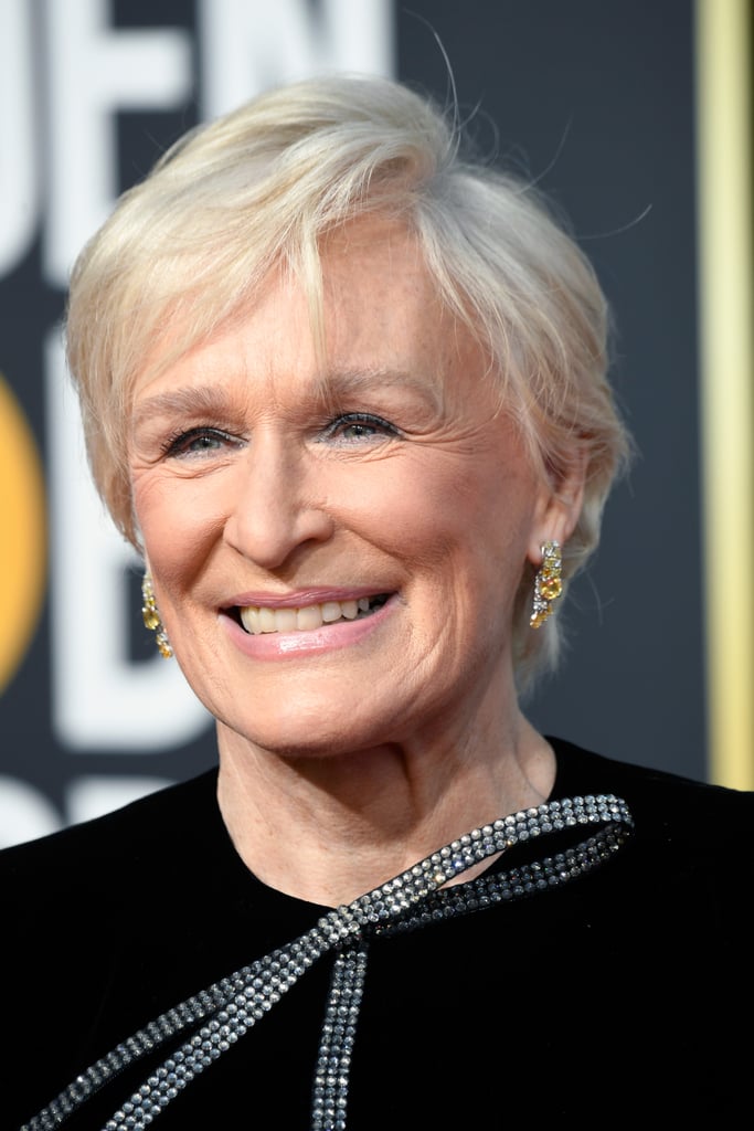 Globo de Ouro 2019 Glenn Close Brincos