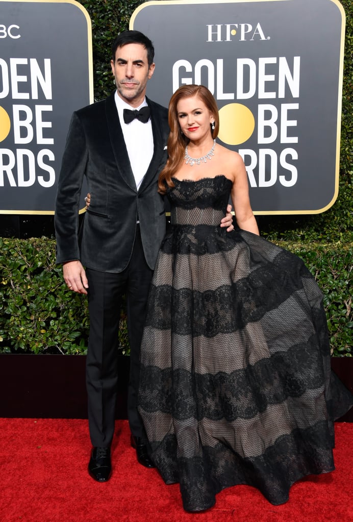 Globo de Ouro 2019 Isla Fisher Joias