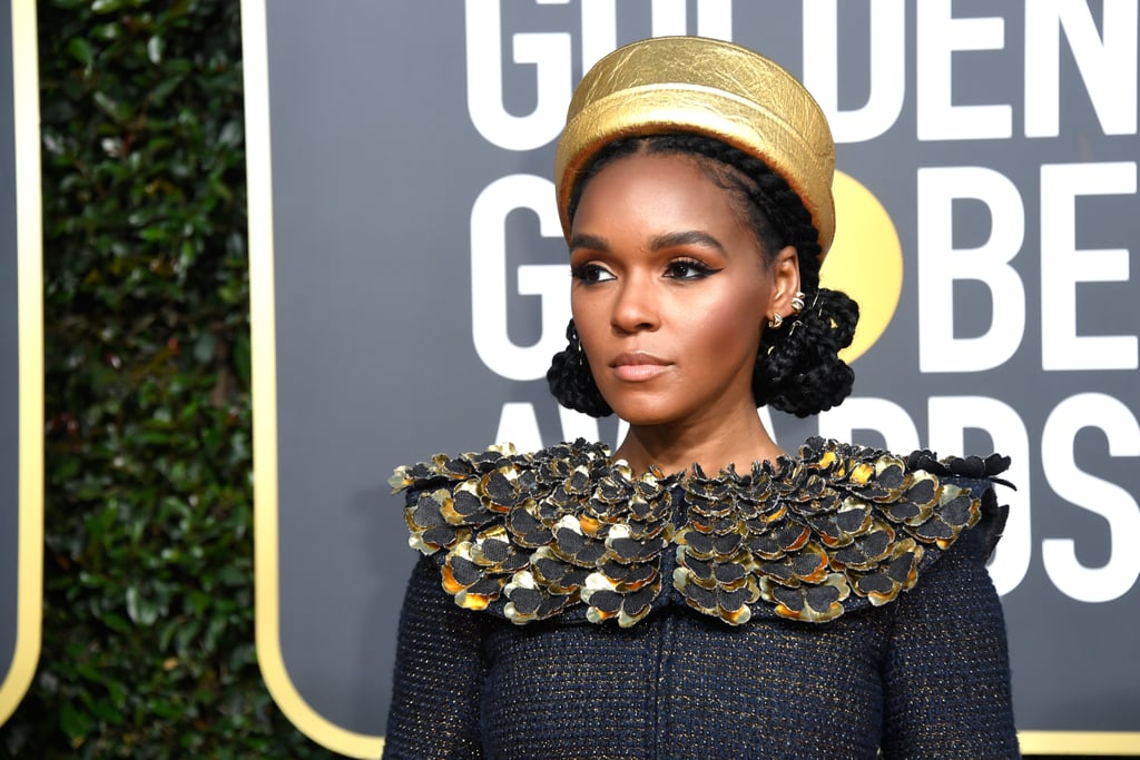 Globo de Ouro 2019 Janelle Monae Joias