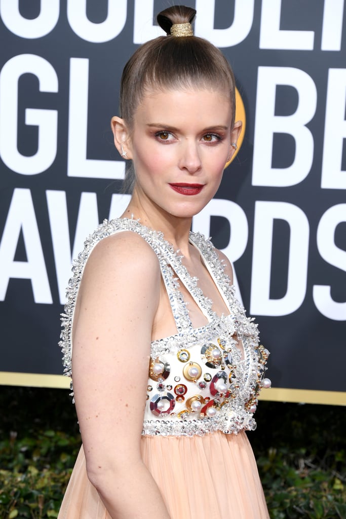 Globo de Ouro 2019 Kate Mara Brincos