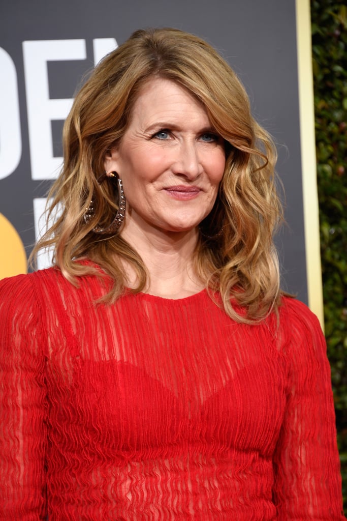 Globo de Ouro 2019 Laura Dern brincos