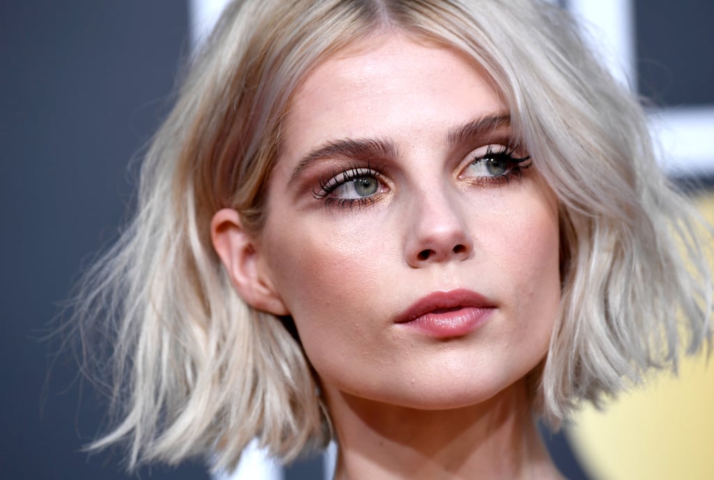 Globo de Ouro 2019 Lucy Boynton cabelo