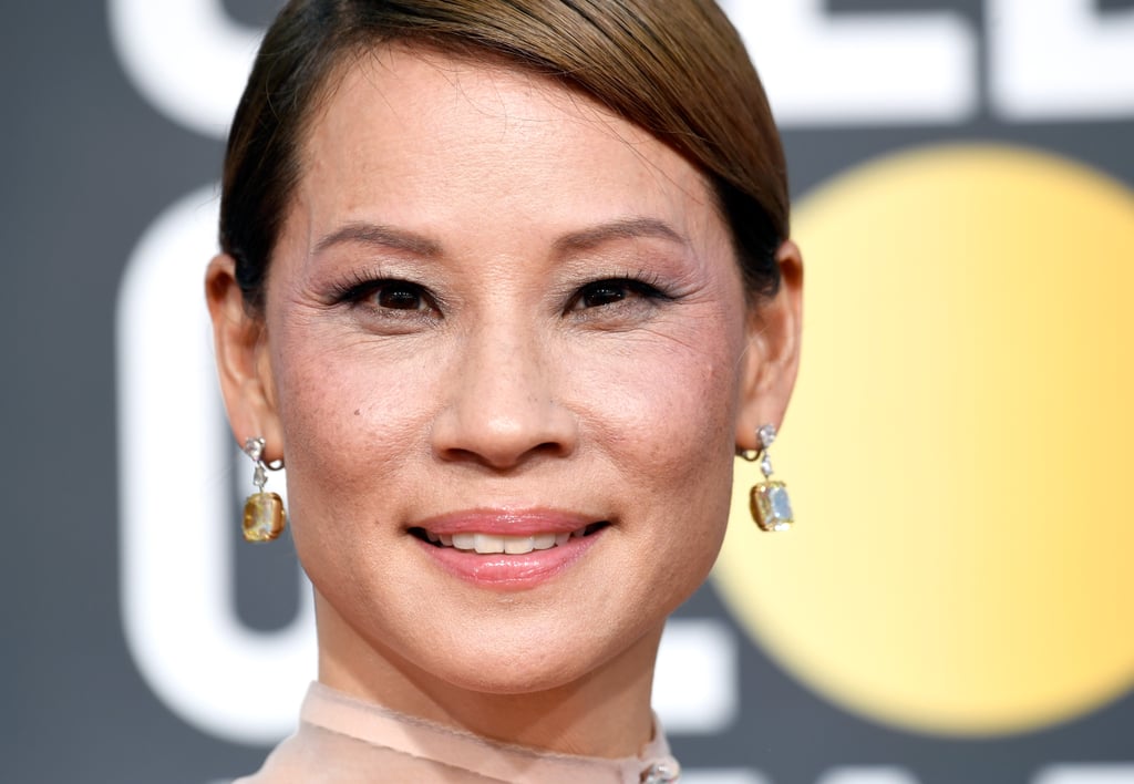 Globo de Ouro 2019 Lucy Liu Joias