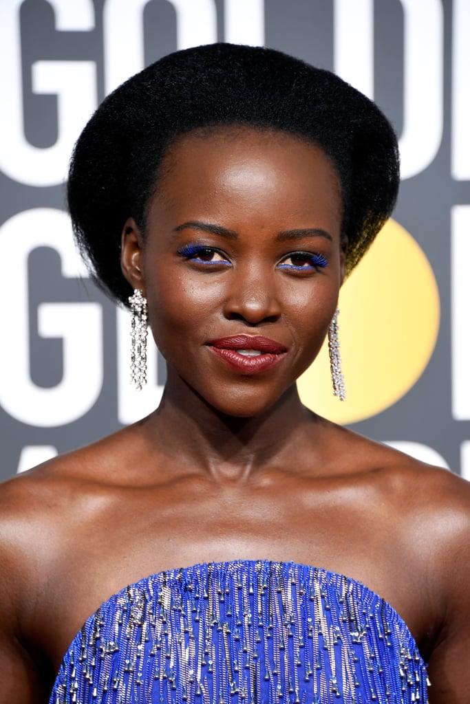 Globo de Ouro 2019 Lupita Nyong'o brincos