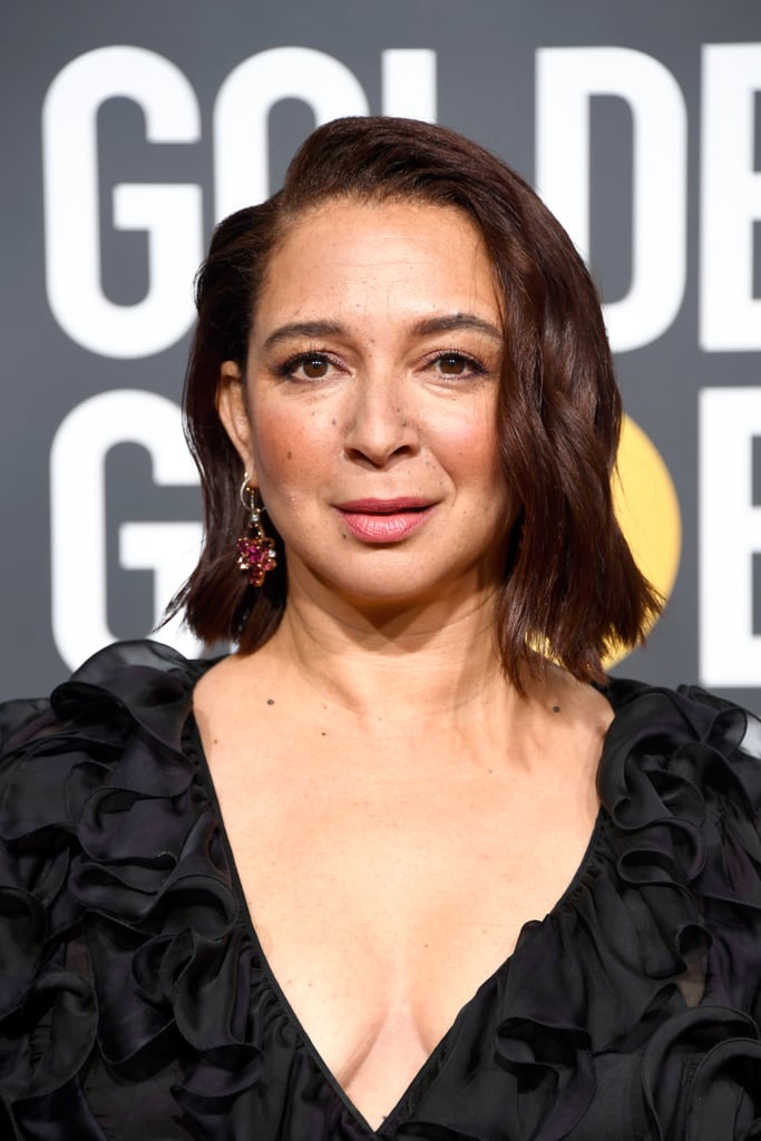 Globo de Ouro 2019 Maya Rudolph brincos