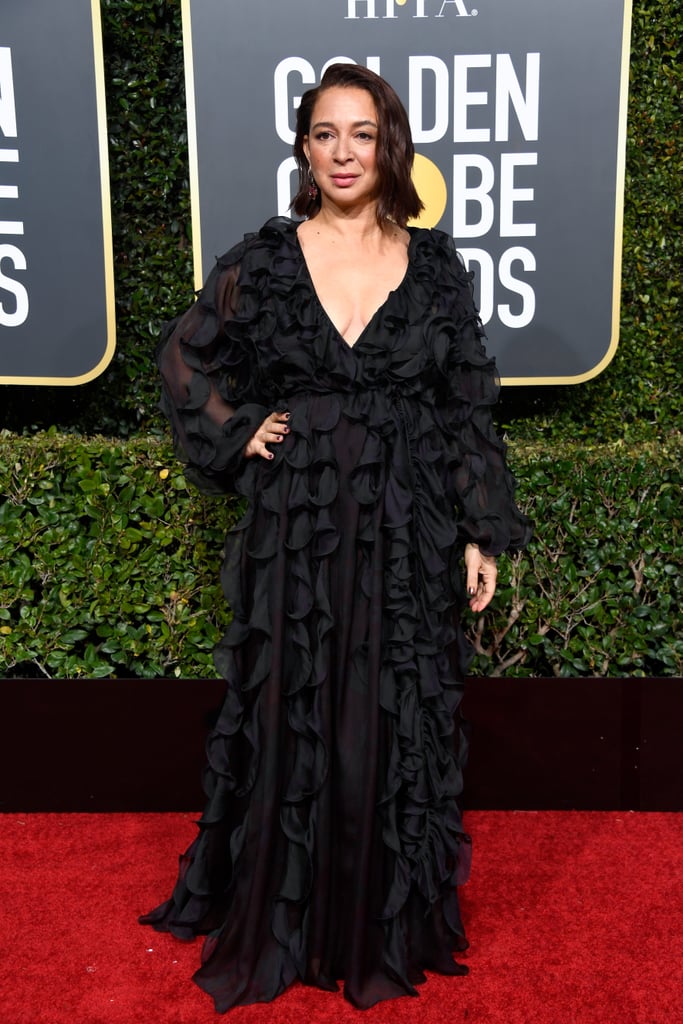 Globo de Ouro 2019 Maya Rudolph