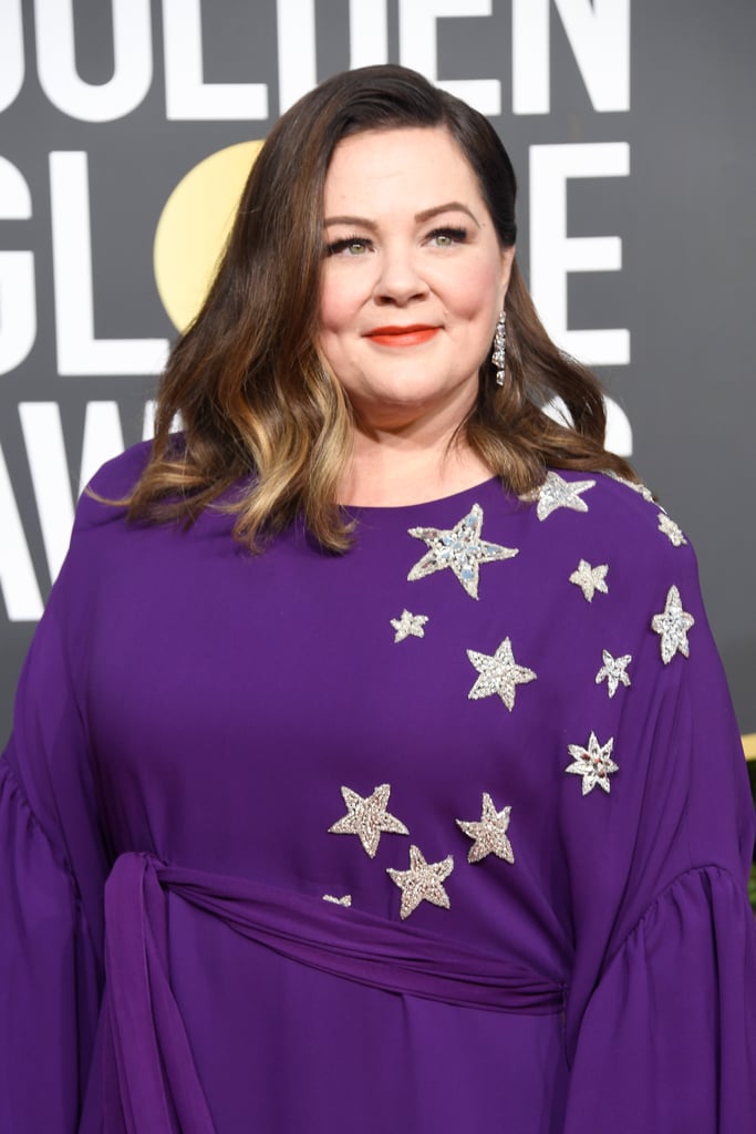 Globo de Ouro 2019 Melissa McCarthy Joias