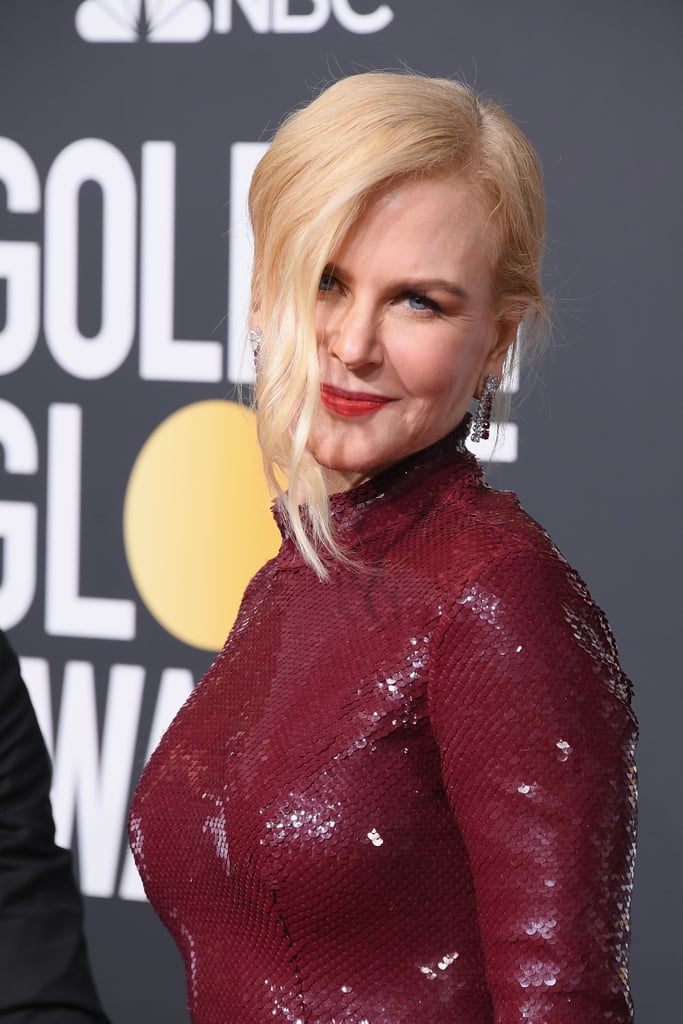 Globo de Ouro 2019 Nicole Kidman Brincos
