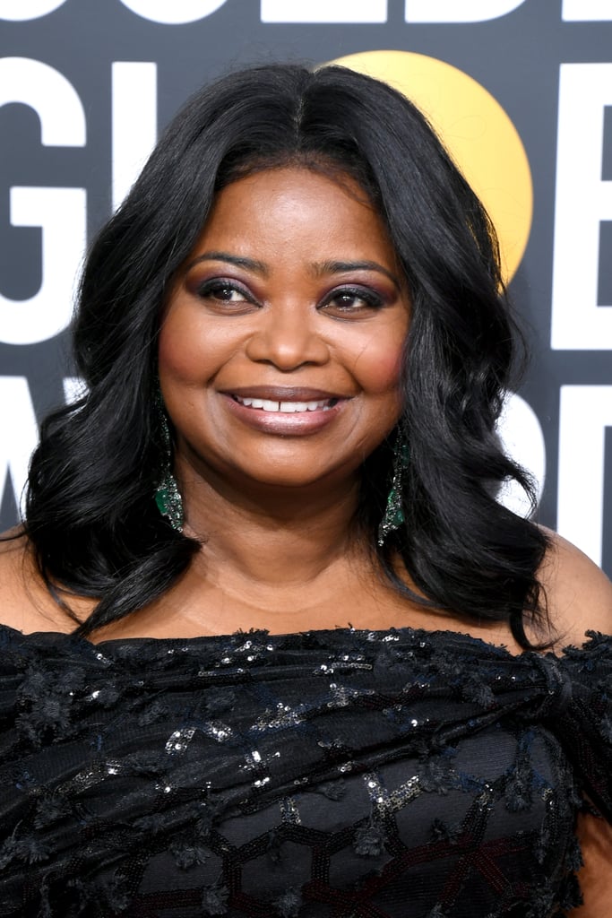 Globo de Ouro 2019 Octavia Spencer brincos