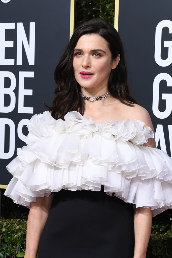 Globo de Ouro 2019 Rachel Weisz Choker