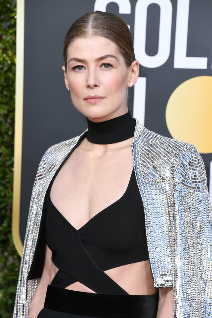 Globo de Ouro 2019 Rosamund Pike