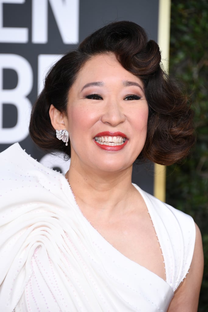 Globo de Ouro 2019 Sandra Oh Joias