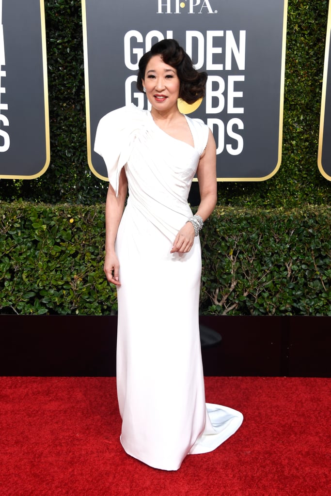 Globo de Ouro 2019 Sandra Oh