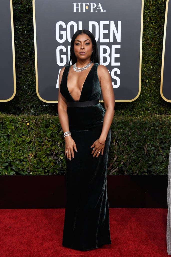 Globo de Ouro 2019 Taraji P Henson look