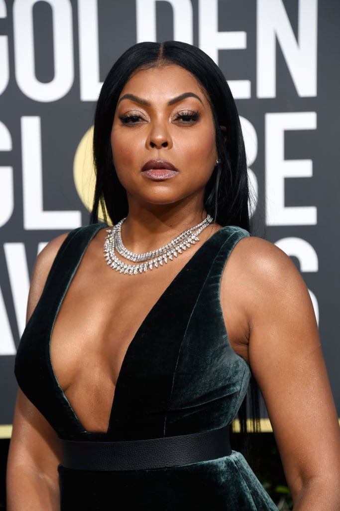 Globo de Ouro 2019 Taraji P Henson