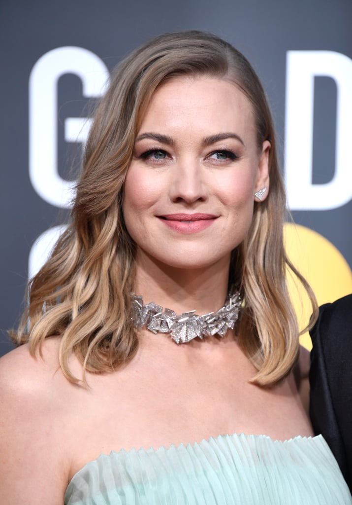 Globo de Ouro 2019 Yvonne Strahovski Joias