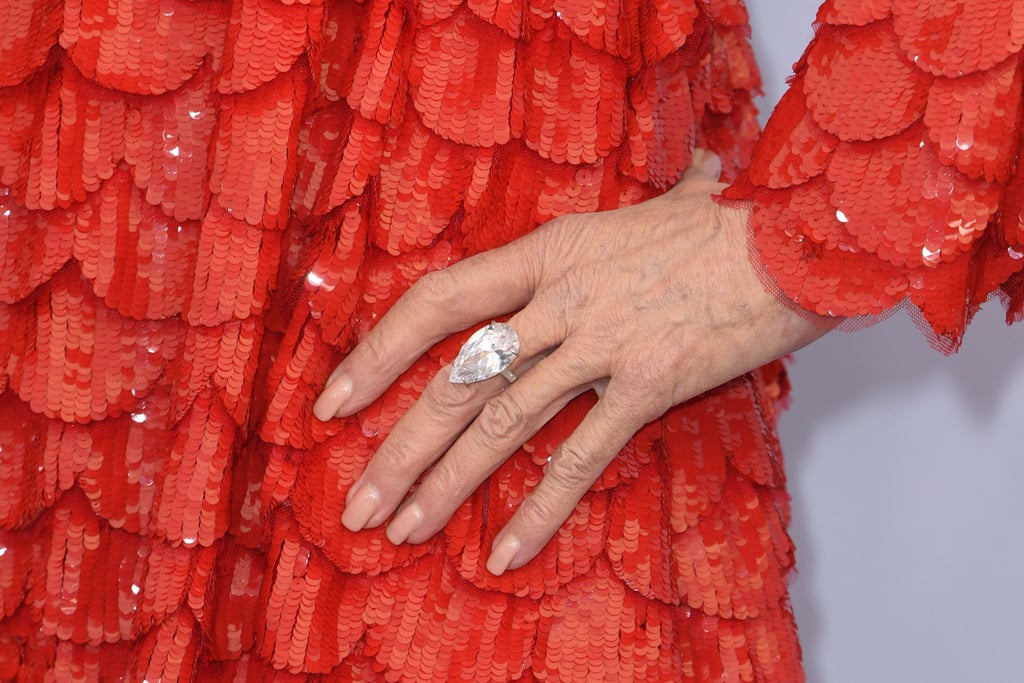 Jane Fonda SAG Awards 2019 Anel