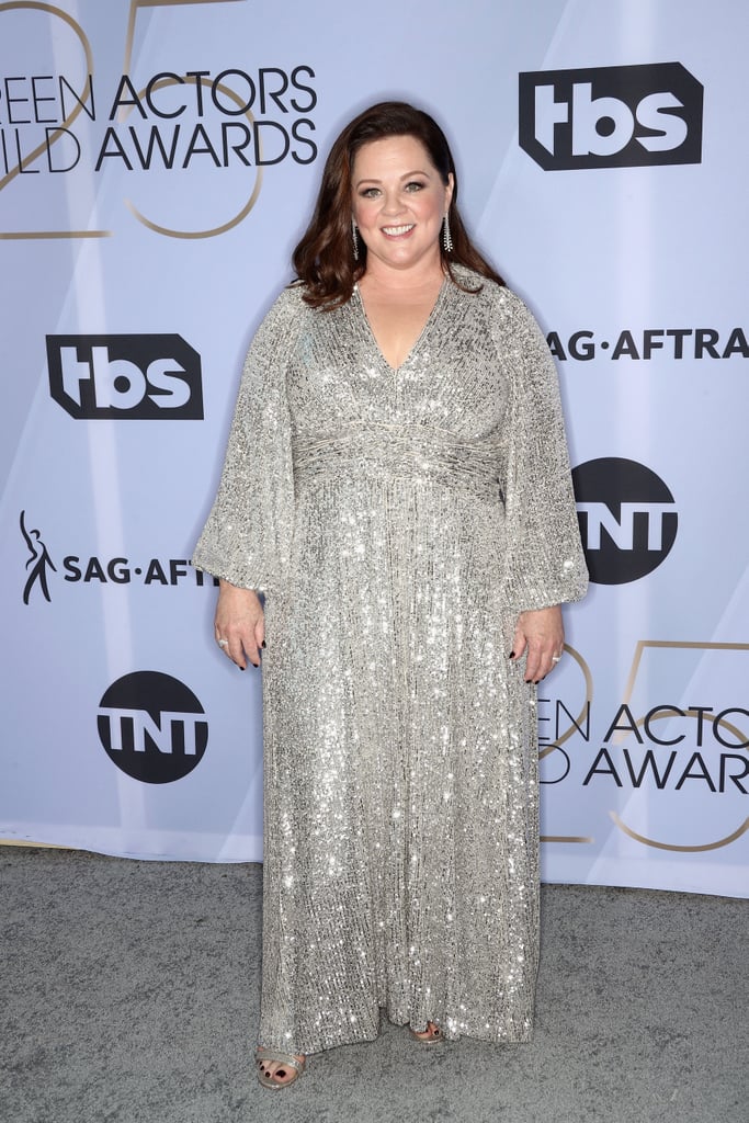 Melissa McCarthy SAG Awards 2019 joias