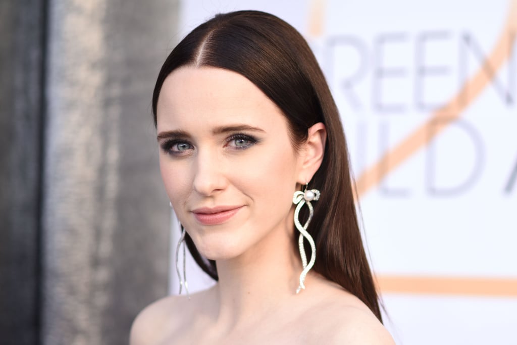 Rachel Brosnahan SAG Awards 2019 Brincos