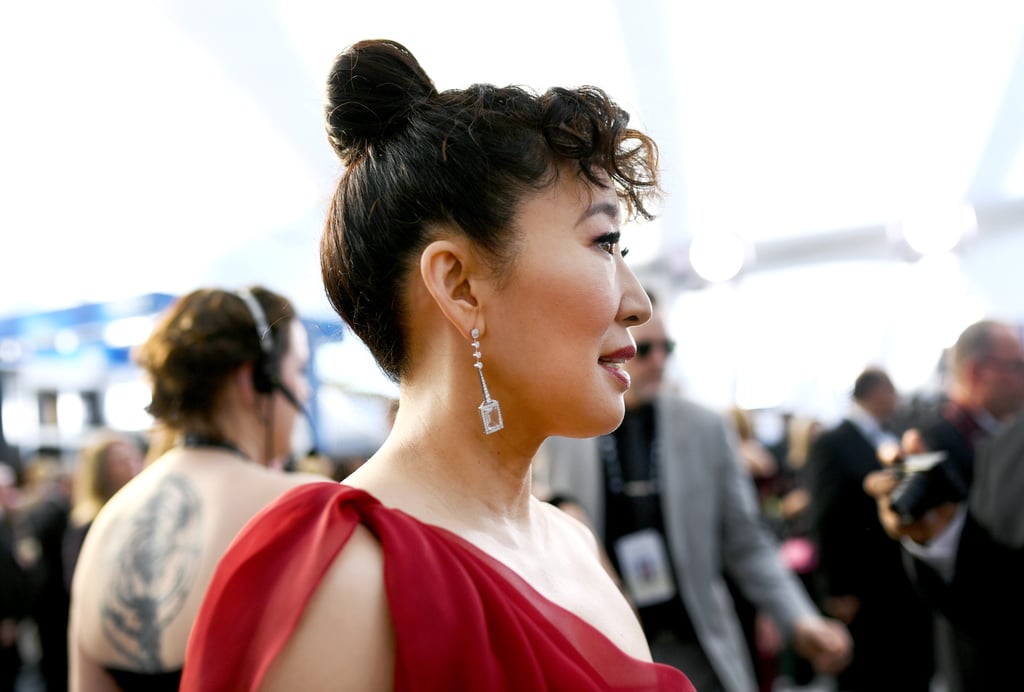 Sandra Oh SAG Awards 2019 brincos